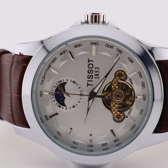 Tissot 1853 Courier Automatic Movement J380 Swiss made Powered by 23 je… - Picture 7 of 10